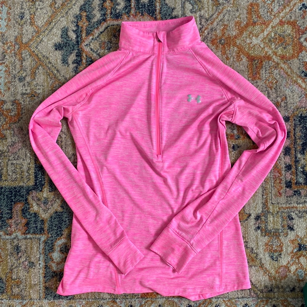 Hot Pink Under Armour Jacket